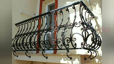 Modern Balcony Grill Design