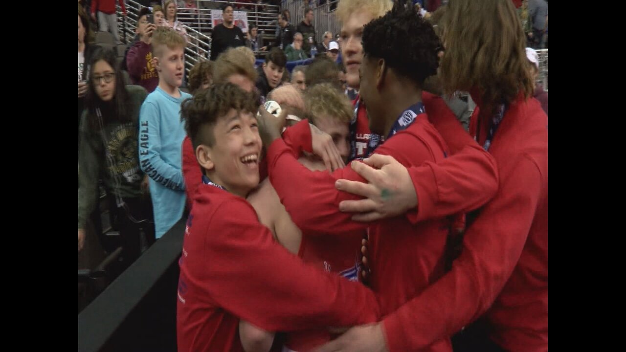 Male Team of the Year: Millard South Wrestling