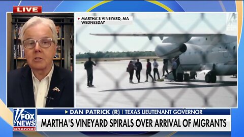 Texas will 'keep those buses coming' until Biden admin 'wakes up': Lt. Gov. Dan Patrick