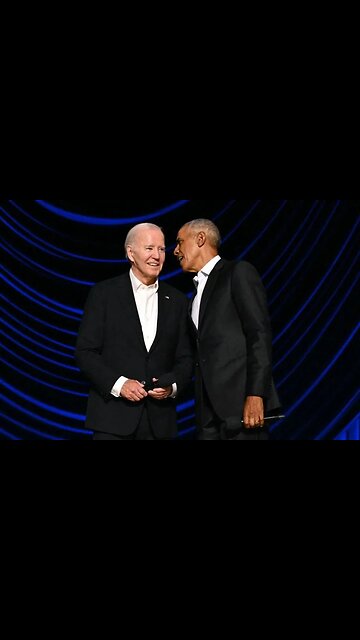 White House press secretary denies Biden froze and had to be led off stage by Obama at fundraiser