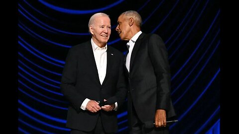 White House press secretary denies Biden froze and had to be led off stage by Obama at fundraiser