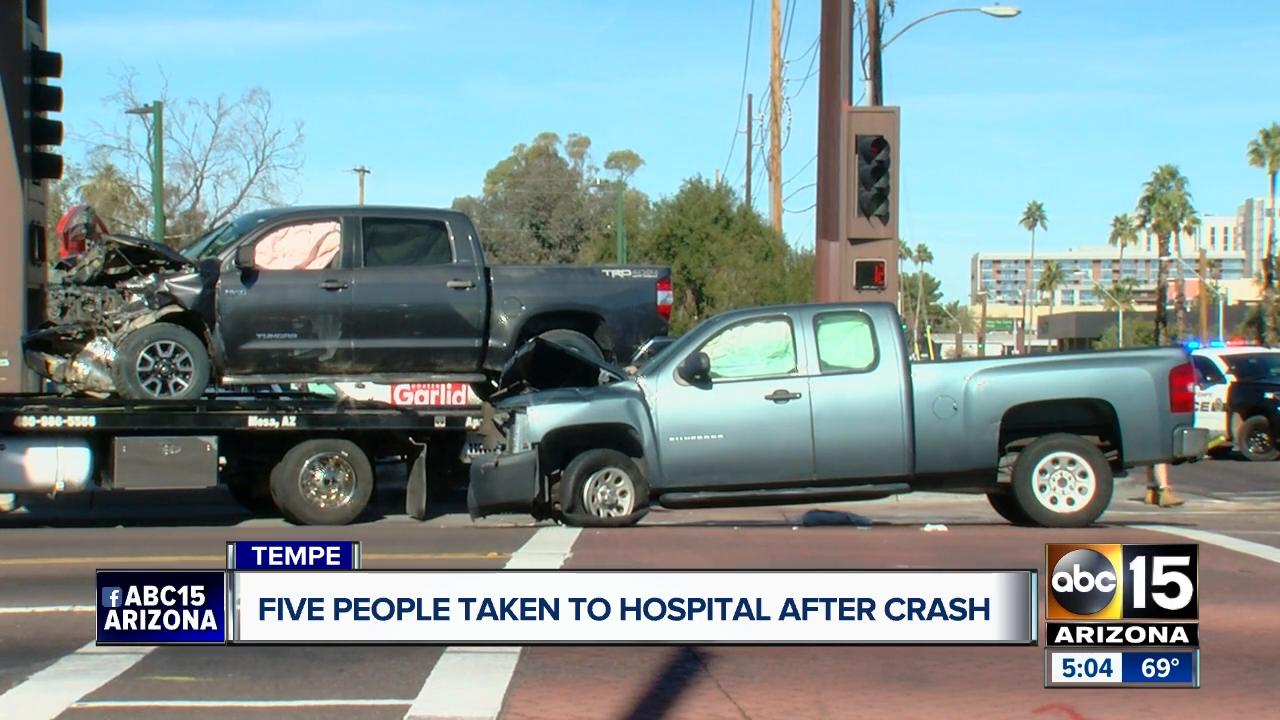 Broadway and Rural roads reopen following serious crash
