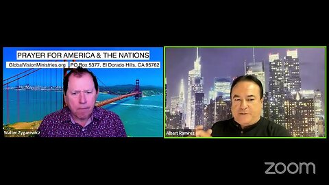 PRAYER FOR AMERICA & THE NATIONS Live with Walter Zygarewicz