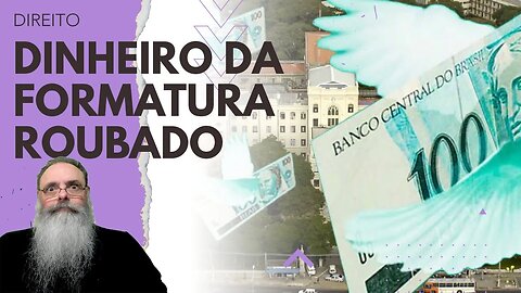 ALUNA é ACUSADA de ROUBAR UM MILHÃO de REAIS do FUNDO de FORMATURA da TURMA dela na MEDICINA da USP