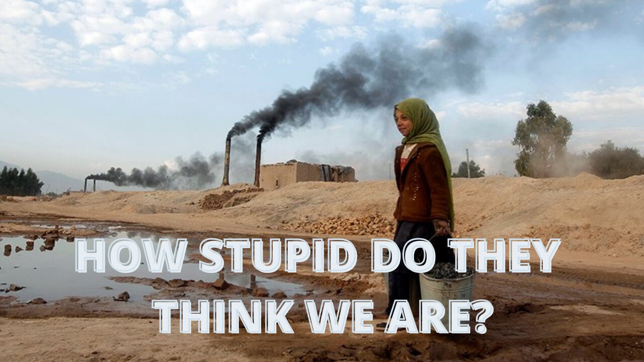 CBS BLAMES CLIMATE CHANGE FOR TALIBANS RE-EMERGENCE