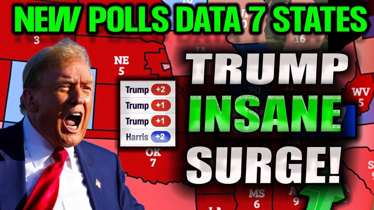 Key Metric Reveals Trump Gaining Ground: 2024 Election Polls & All-State Predictions