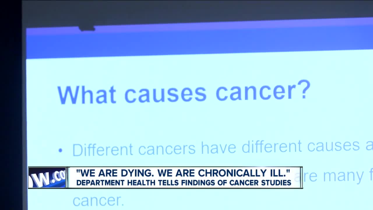 Department of Health reveals what's behind the 'cancer cluster'
