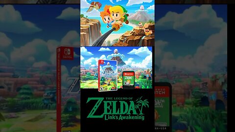 The Legend of Zelda: Link's Awakening-NINTENDO SWITCH-ORIGINAL SOUND TRACK. #3