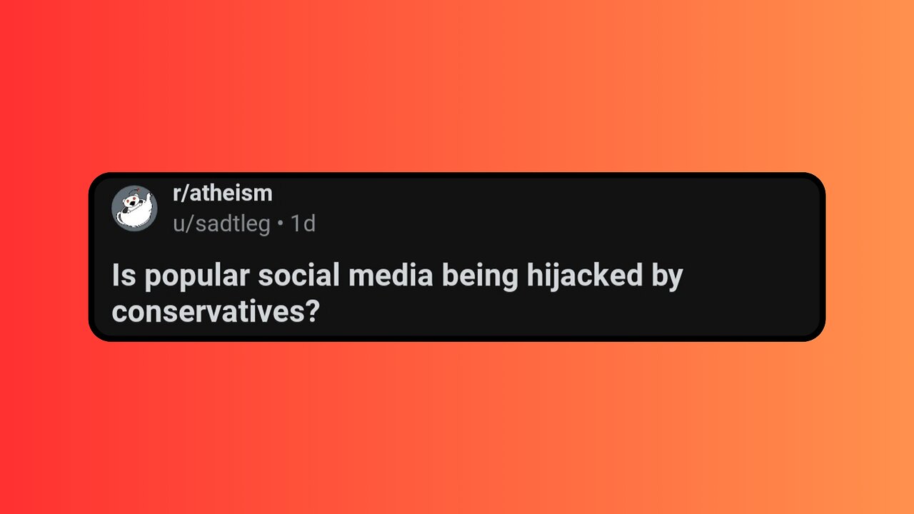 ls popular social media being hijacked by conservatives?