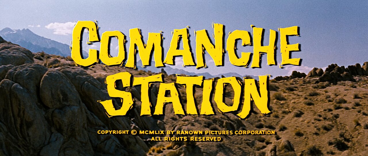 Comanche Station (1960)