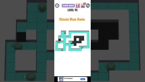 Classic Maze Level 95. #shorts