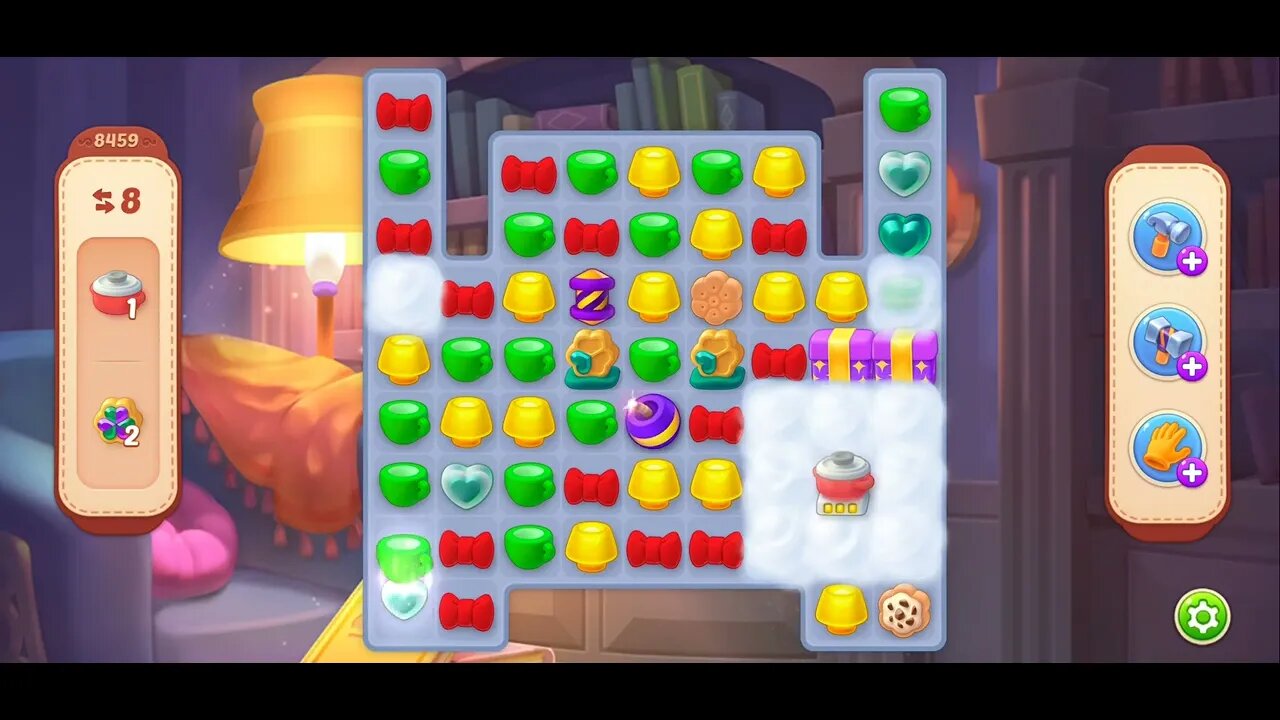 Playrix Homescapes Gameplay Walkthrough Level 8459