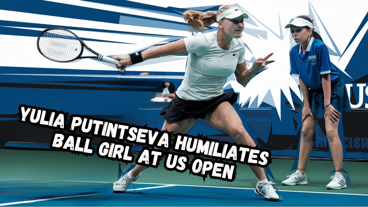 Jaw-dropping moment: Putintseva shames ball girl