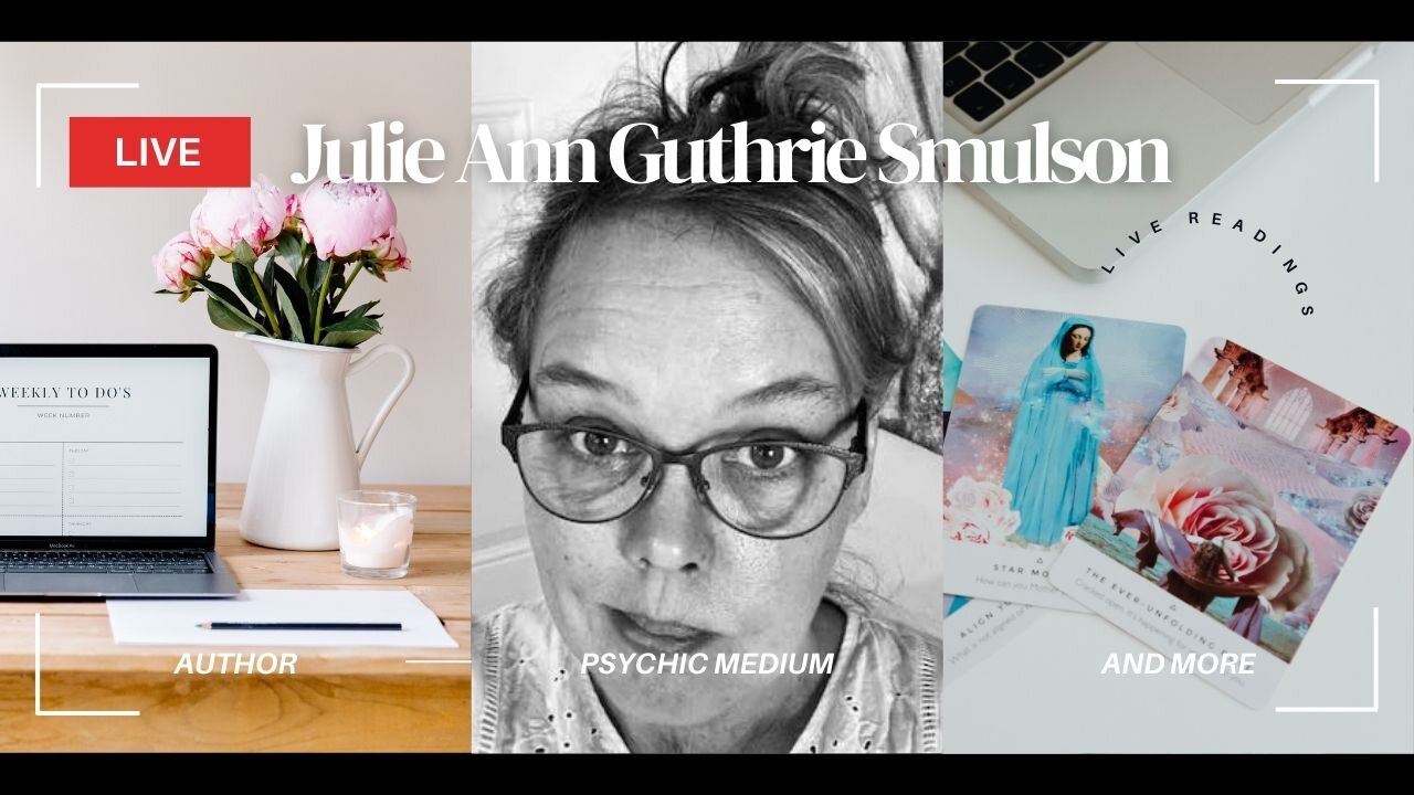 Readings with Julie Ann Guthrie Smulson