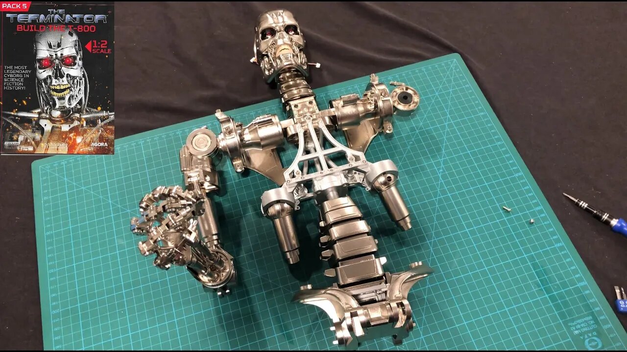 Building the T-800 Terminator Endoskeleton - Pack 5