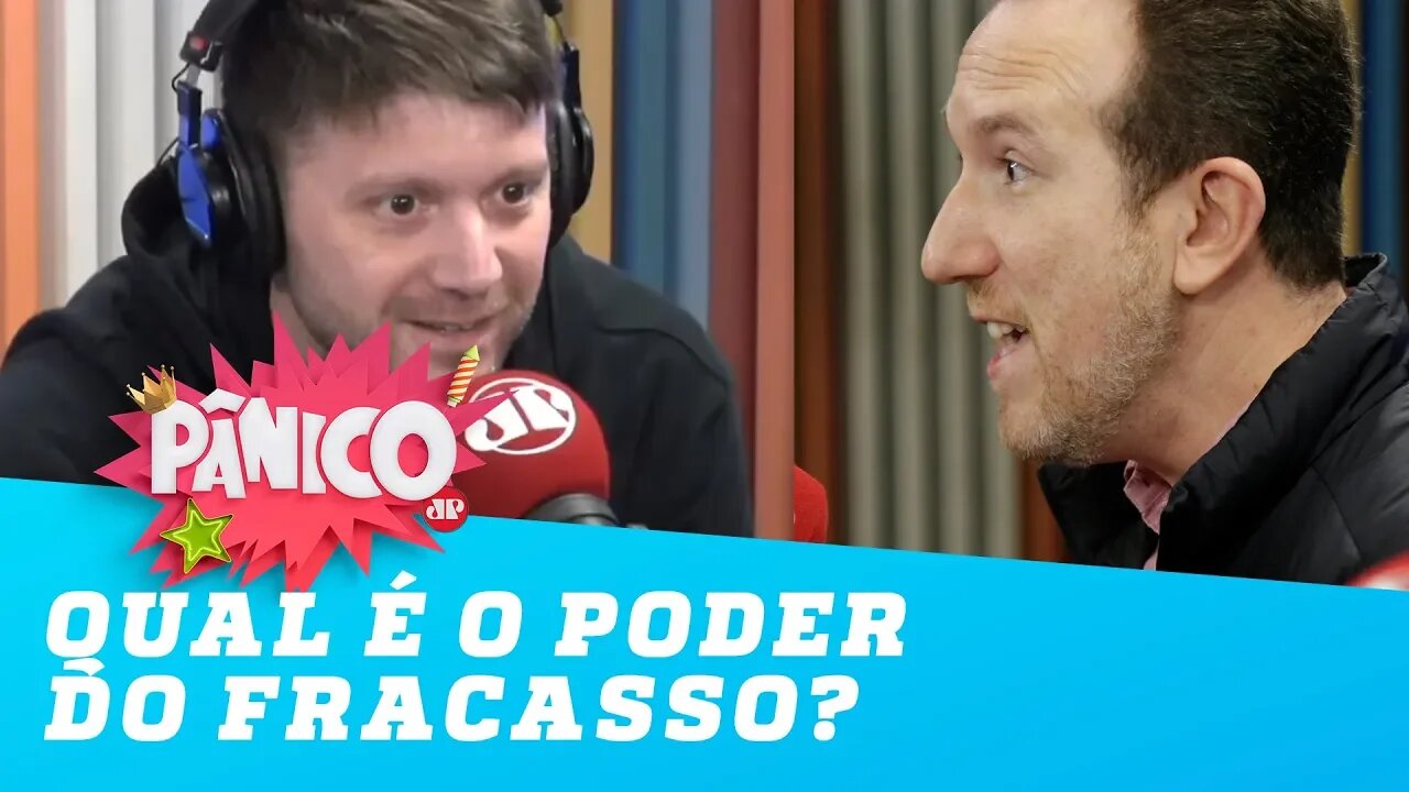 'Fracassar é tudo': Christian Barbosa diz qual é o poder do fracasso