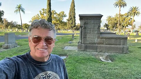 LIVE @ Bellevue Memorial Park Cemetery, in Ontario, California. Near LA (12Nov2024) A Ron Carlson Livestream