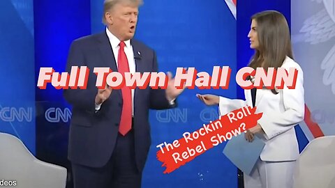 Republican Town Hall Full Donald Trump CNN