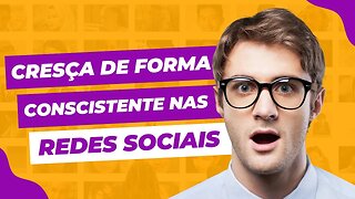 Frequência e crescimento nas Redes Sociais