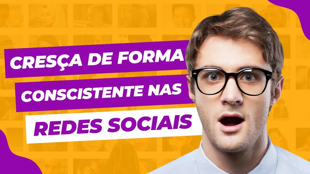 Frequência e crescimento nas Redes Sociais