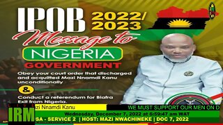 Welcome To The University Of Radio Biafra | Hausa - Service 2 | Host: Mazi Nwachineke | Doc 7, 2022