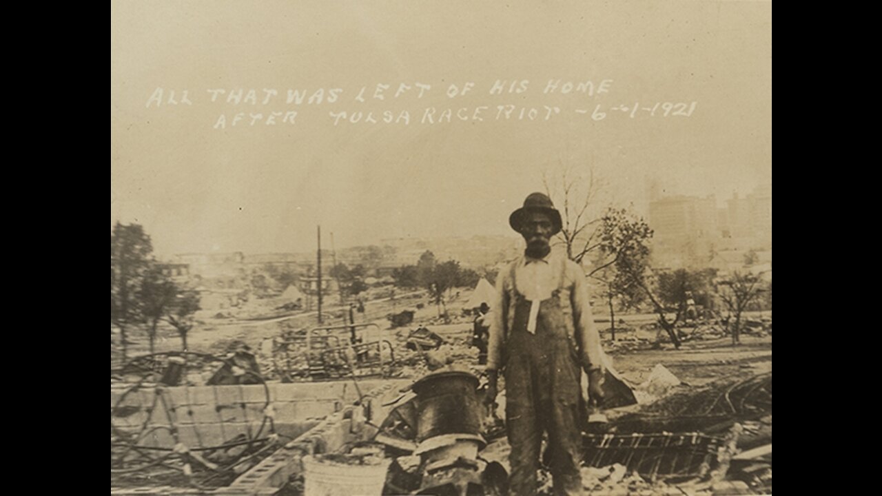 Tulsa Race Massacre 1921