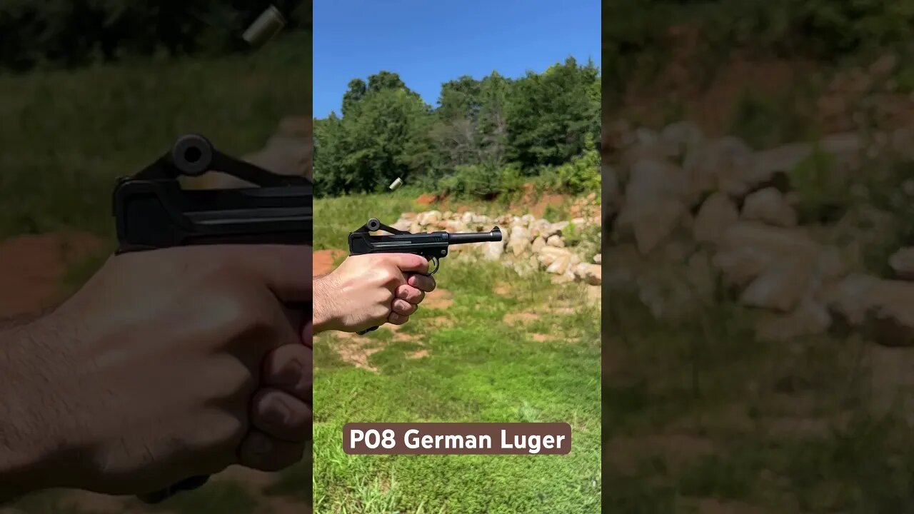 German Luger Slo-Mo