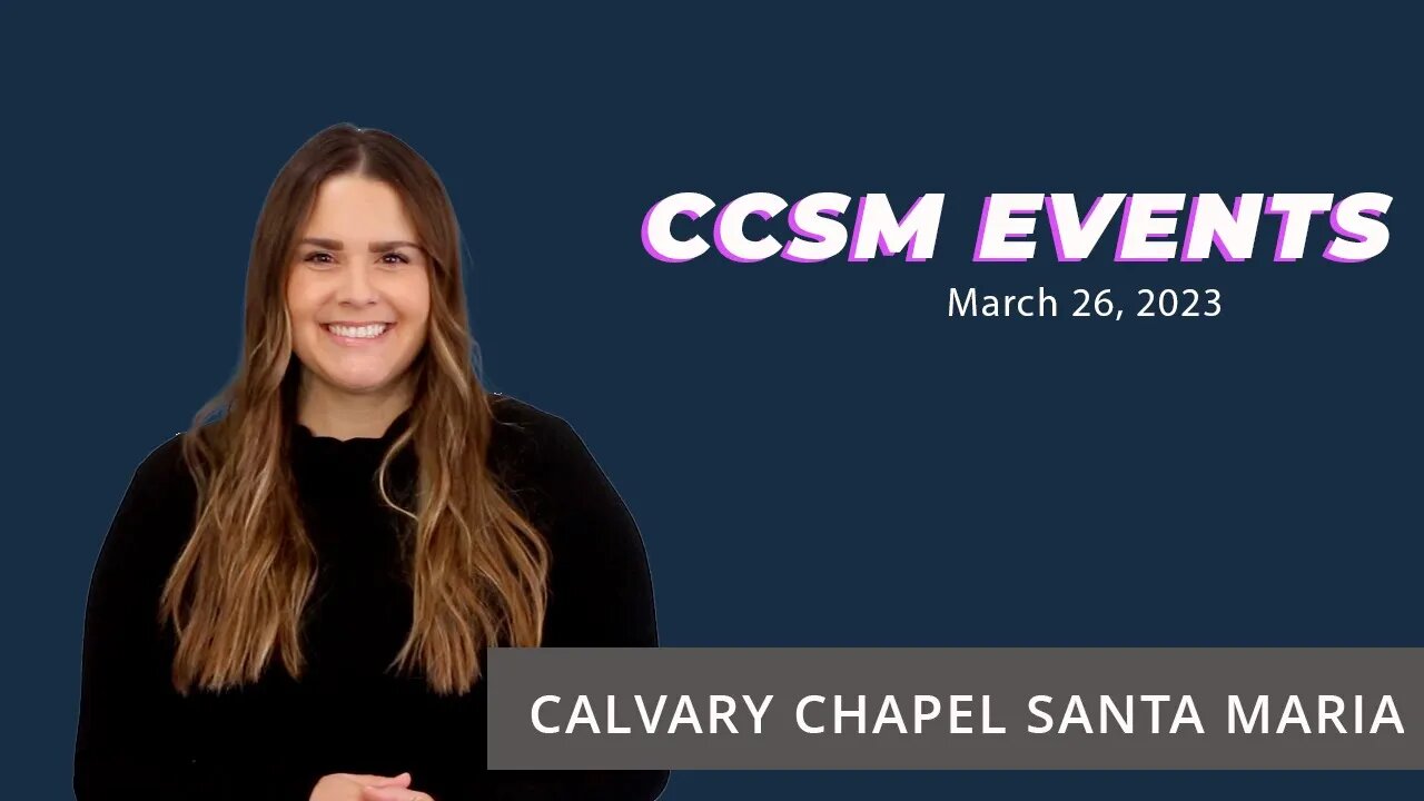 March 26, 2023 | Announcements