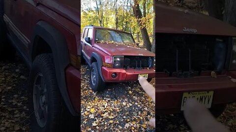 front end Friday ...on a Sunday. sorry I haven't been around but more to come. #Jeep #Commander #xk