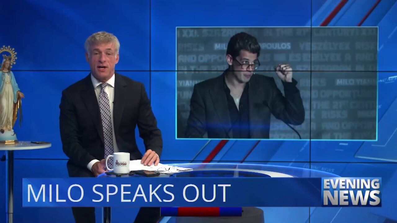 Milo Speaks Out