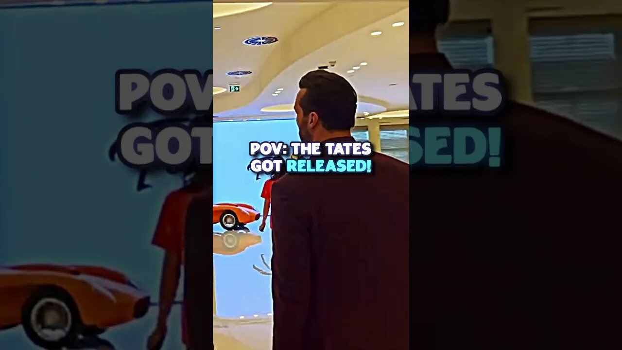 POV: WHAT IF THE TATE BROS GOT RELEASED