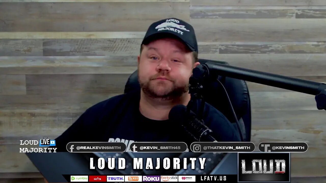 LONG ISLAND FIGHTS BACK- LOUD MAJORITY LIVE EP 236