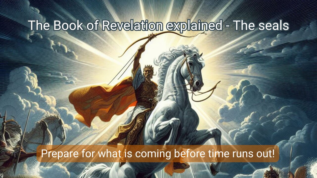 Book of Revelation | The seals | Prepare for what is coming before time runs out!