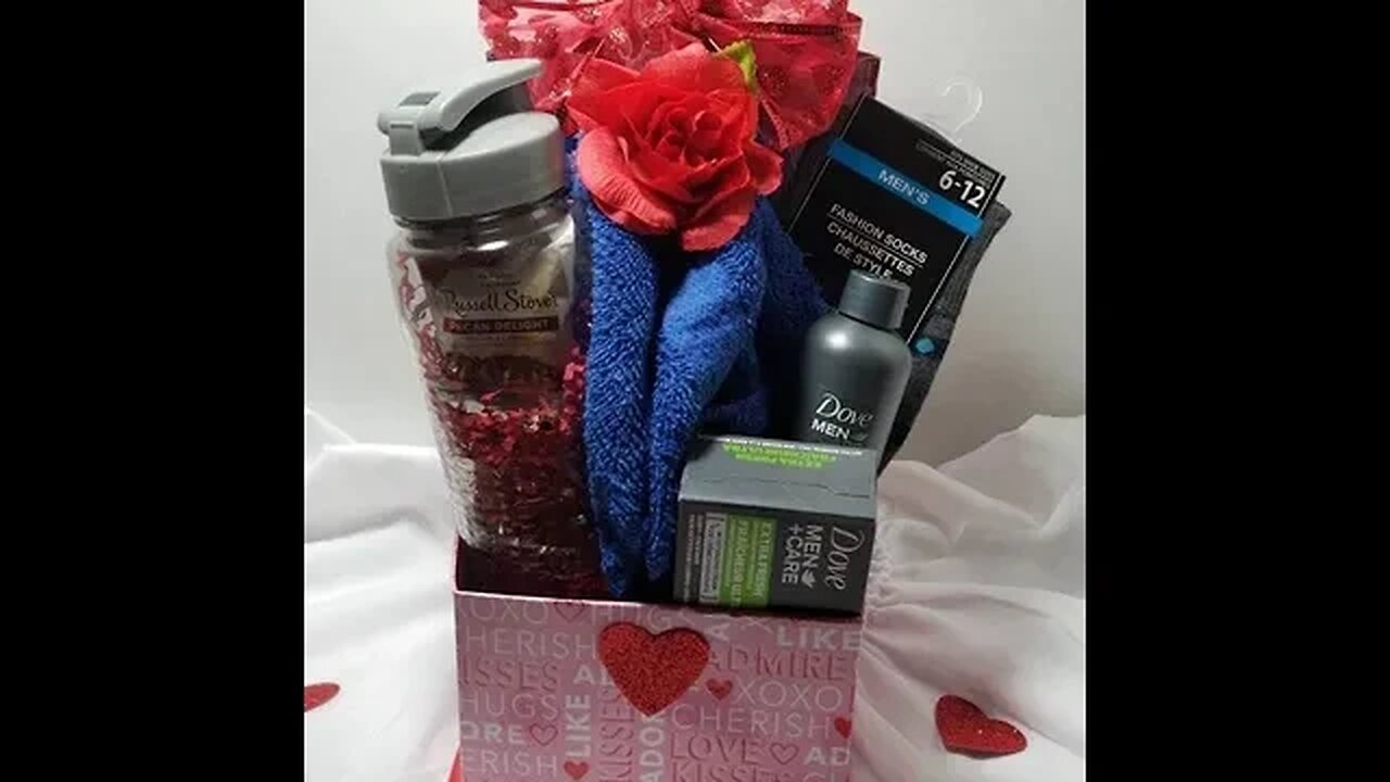 FATHER'S DAY GIFT BASKET