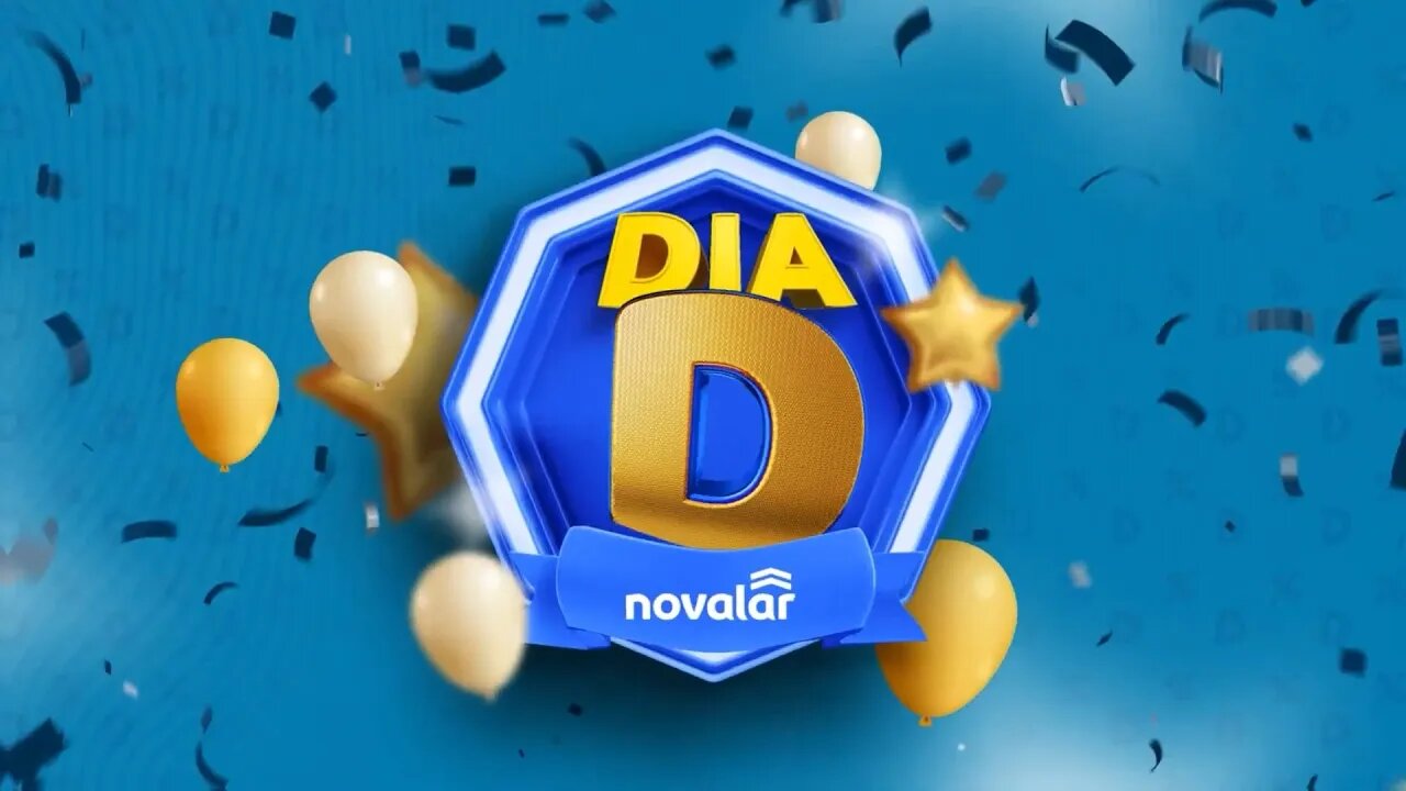 Confira o dia D Novalar somente nesta quinta feira 6, aproveite