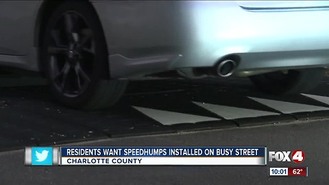 Neighbors want more speed humps