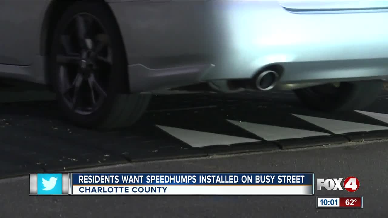 Neighbors want more speed humps