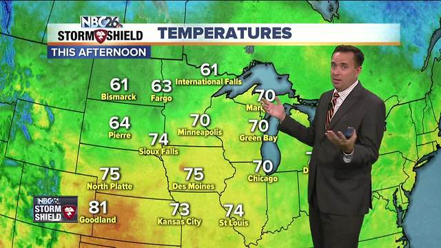 NBC26 Storm Shield Weather Forecast