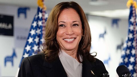 Kamala Harris delivers the keynote speech at Zeta Phi Beta Sorority, Inc.’s Grand Boulé conference