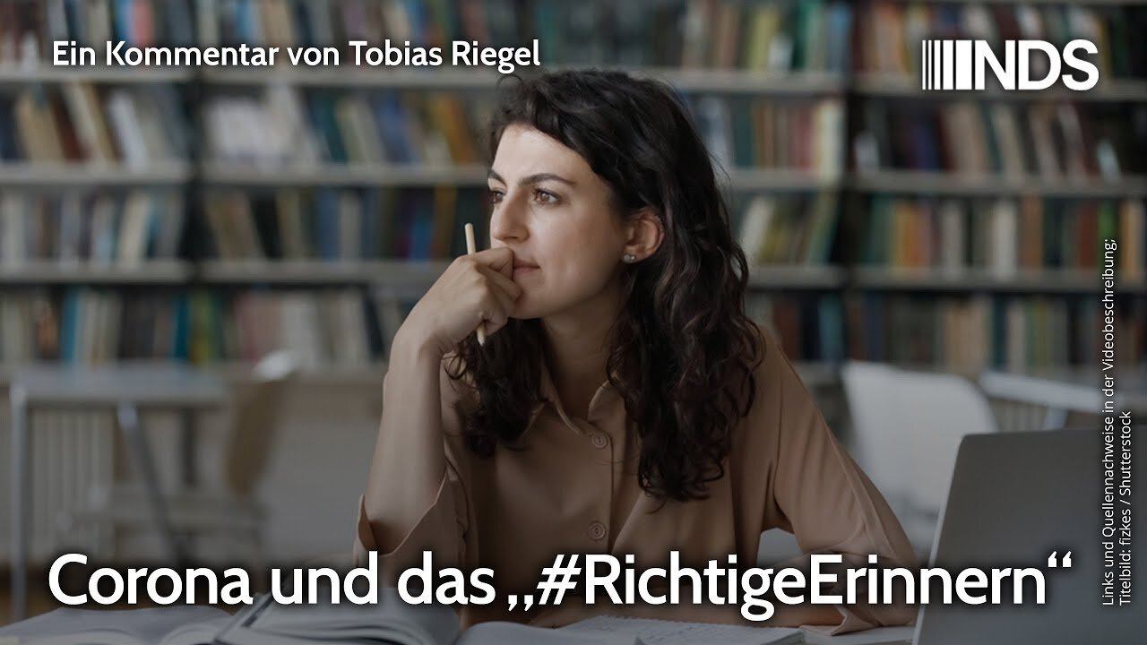 Corona und das „#RichtigeErinnern“ Tobias Riegel@NDS🙈