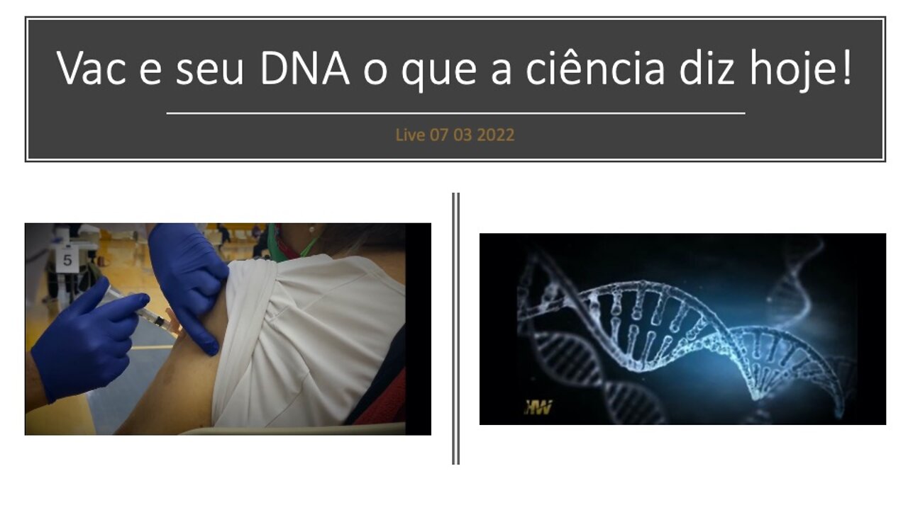 Vacina e Alteração do DNA