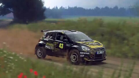 DiRT Rally 2 - Replay - Mitsubishi Space Star at Lejno