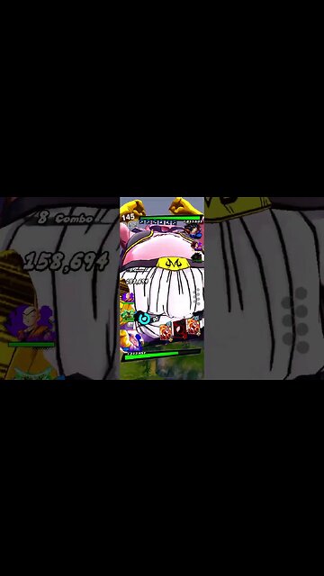 Dragon Ball Legends - Majin Buu: Good Well, I’m Angry! Special Skill Gameplay (DBL21-04E)