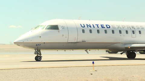 First Denver Flight