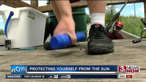 Protecting yourself from the sun