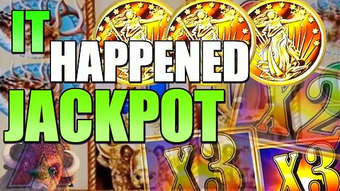 COULDN'T GET BETTER! JACKPOT On Buffalo Gold Slot Machine🐃
