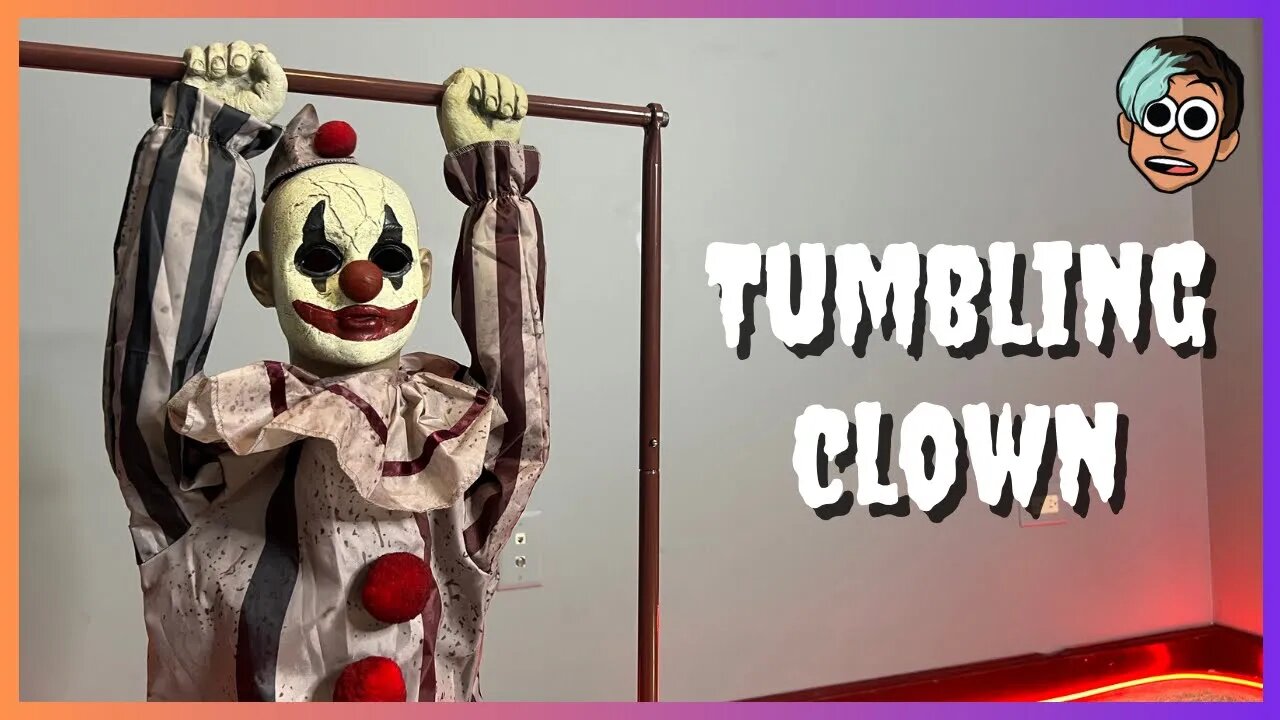 👻MorrisCostumes - Tumbling Clown Unboxing/Setup!🎃