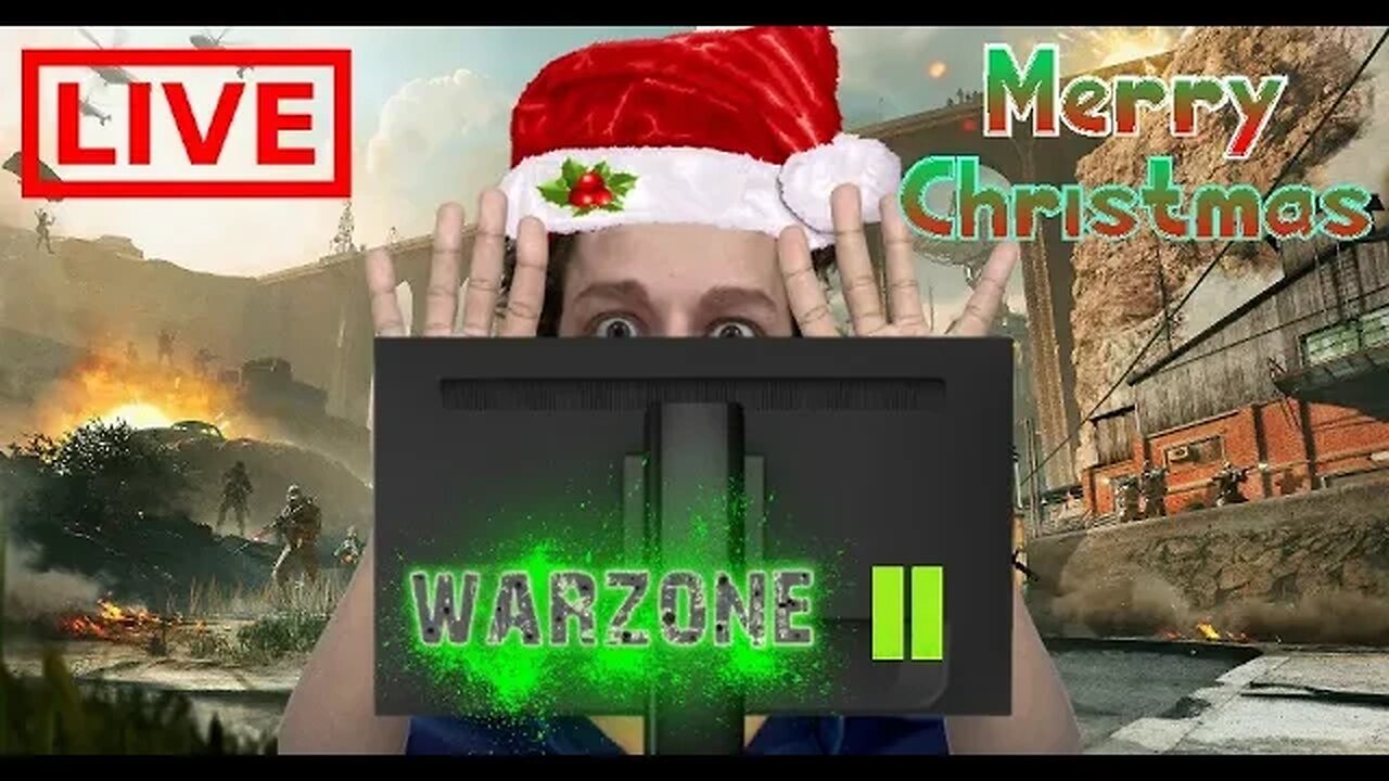 🎅 Merry Christmas with a Side of Warzone 2