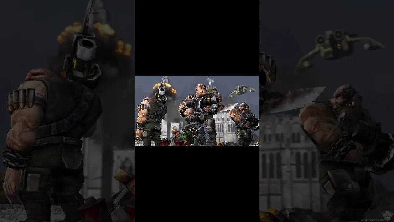 What are the Ogryns, Imperial Guard, Warhammer 40k
