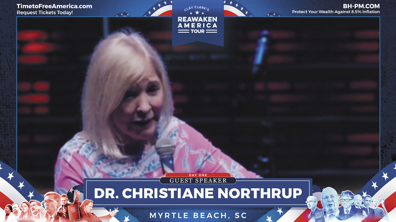 Dr. Christiane Northrup | What Is Inside Those COVID-19 Vaccines?